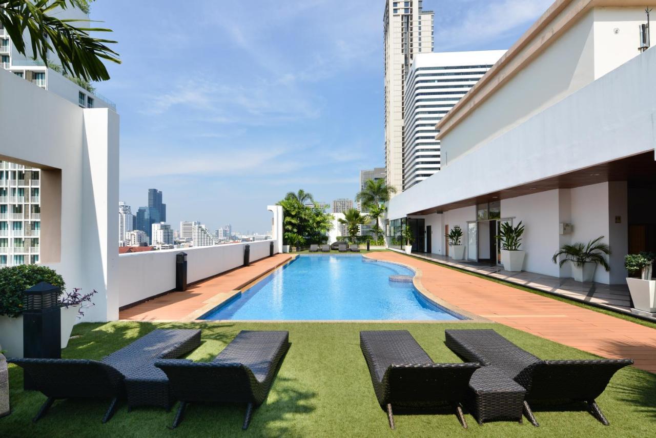 Grand Asoke Suites Boutique Residence Бангкок Екстер'єр фото