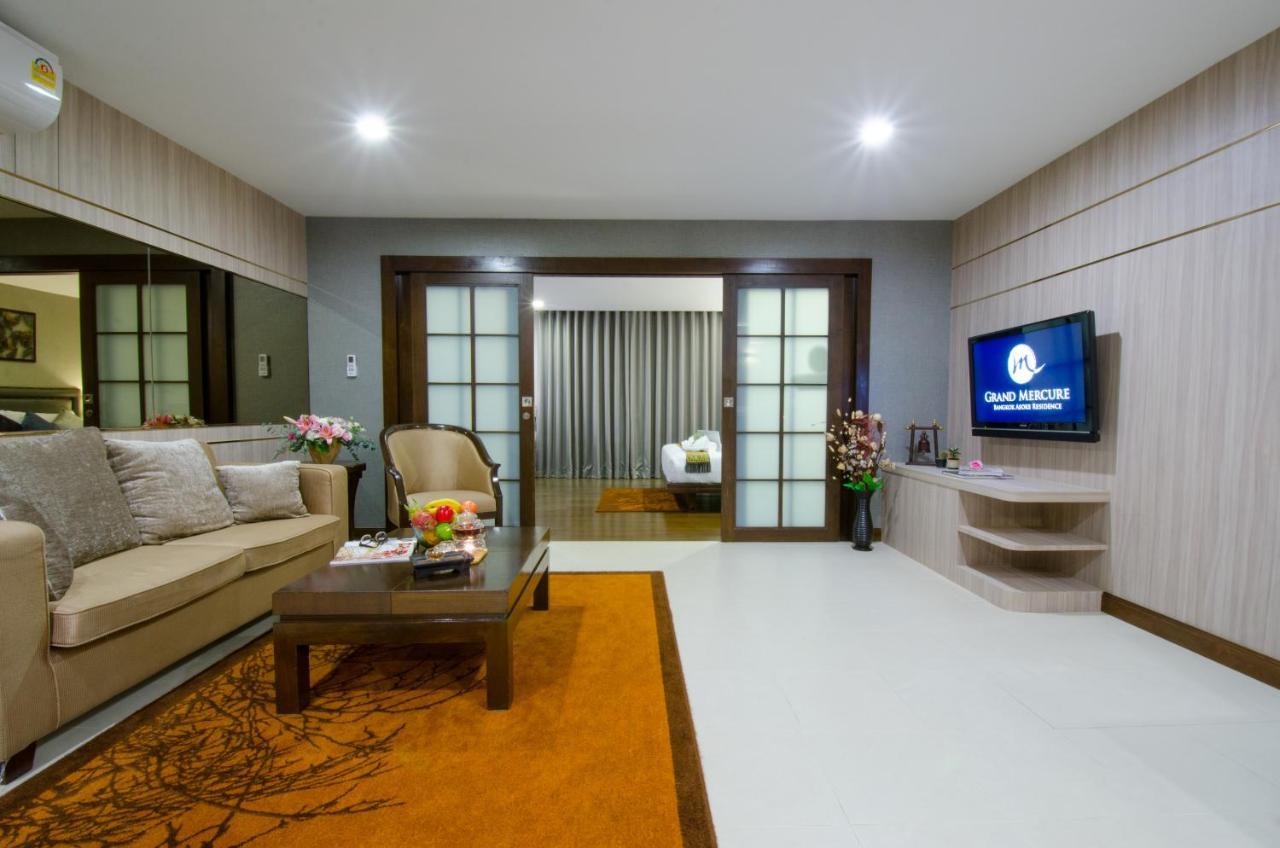 Grand Asoke Suites Boutique Residence Бангкок Екстер'єр фото