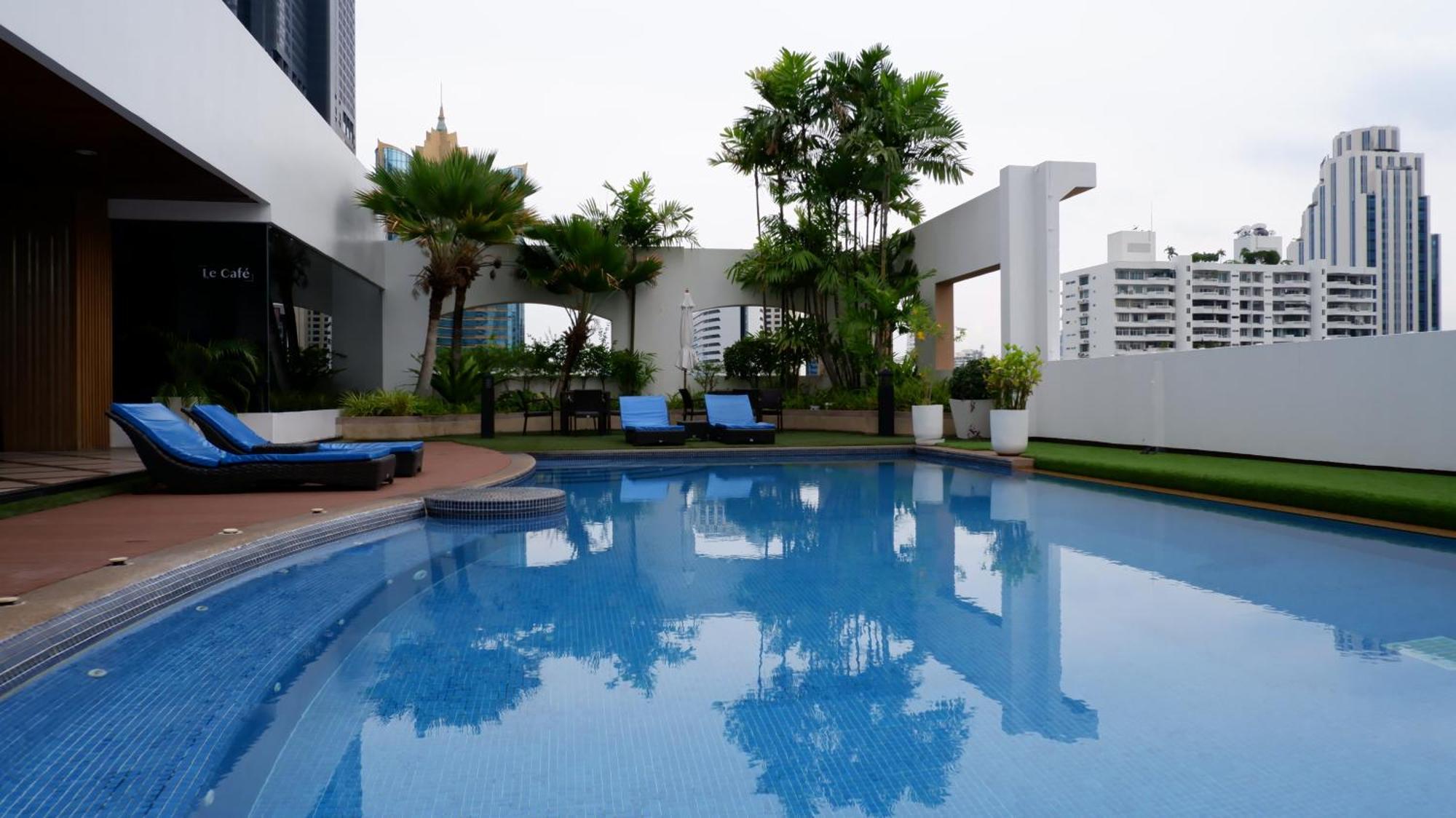 Grand Asoke Suites Boutique Residence Бангкок Екстер'єр фото